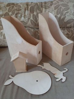 Заготовки деревянные для декупаж и росписи