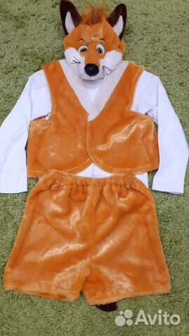 Карнавальный костюм лисенка