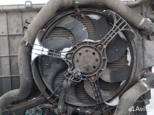 Вентилятор охлаждения Fiat stilo