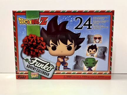 Адвент календарь Funko Pocket POP Dragon Ball Z