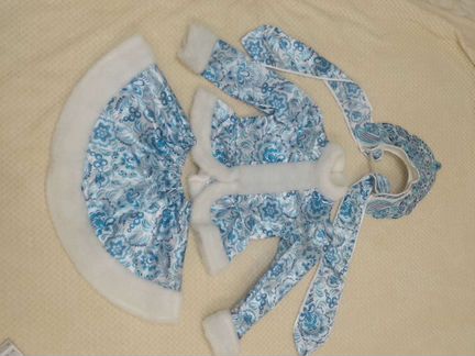 Костюм снегурочки