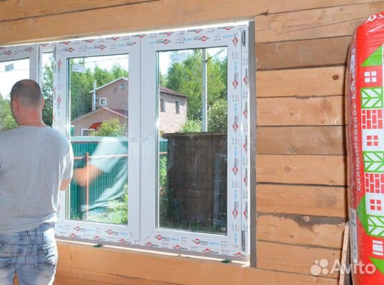 Окна пластиковые пвх