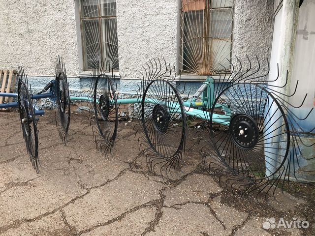 Грабли Кормилец 5 колес, 2023