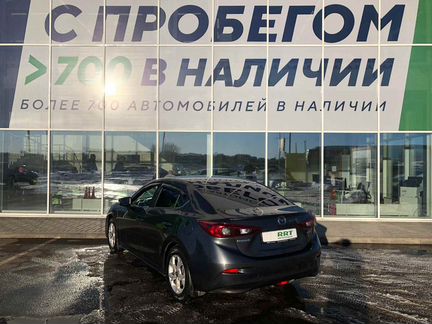 Mazda 3 1.5 AT, 2013, 126 986 км