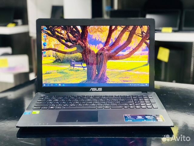 Asus/ Nvidia-710M/ SSD+HDD/ Intel/ 4Гб/ Гарантия