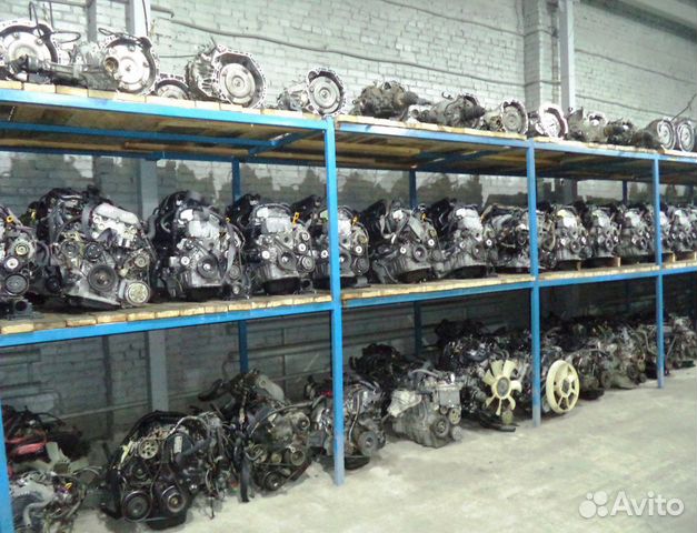 Контрактные Двигатели Hyundai Kia