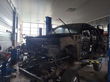 Кузов целиком Toyota Land Cruiser Prado 120