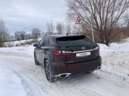 Lexus RX 2.0 AT, 2017, 91 000 км