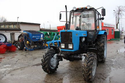 Беларус синий трактор мтз 82 как новый - фотография № 10