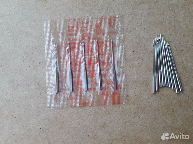 Иголки для швейных машин