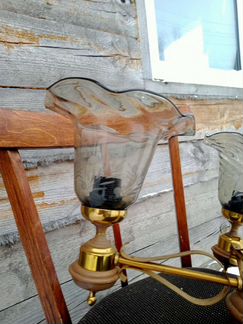 Ретро-люстра 