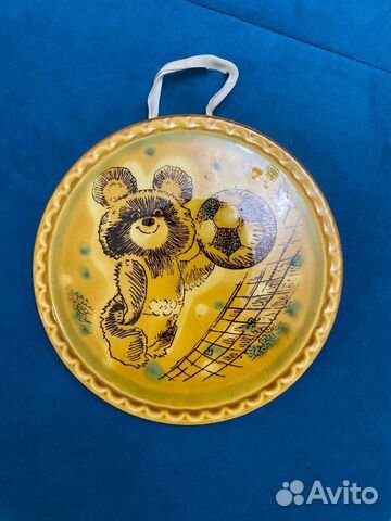 Олимпийский мишка, настенное панно