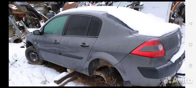 Авторазбор меган 2