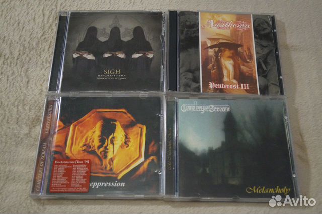 Фирменные компакт диски