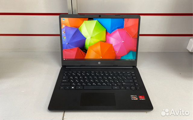 Со64 - Ноутбук HP Laptop 14s-fq0xxx купить в Саратове | Электроника | Авито