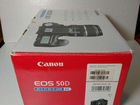 Фотоаппарат Canon 50D + объектив 18-55 iii объявление продам