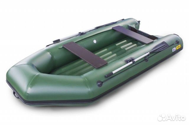 Лодка надувная моторная Solar SL-350
