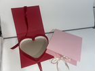 Коробка подарочная сердце объявление продам