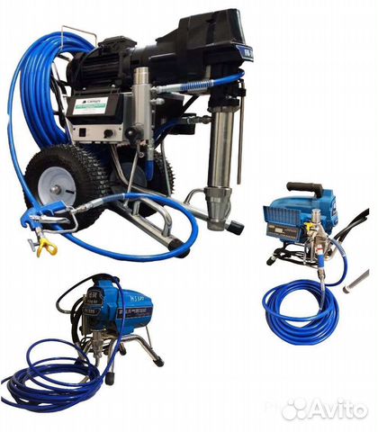 Аренда окрасочных аппаратов с доставкой