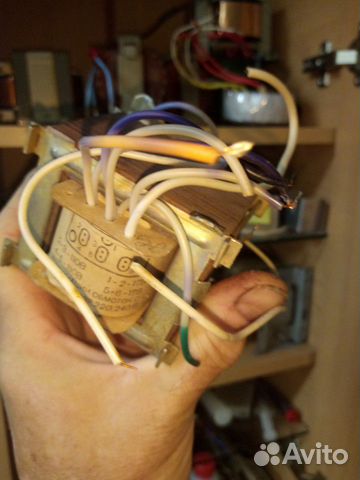 Трансформаторы и др. радиозапчасти