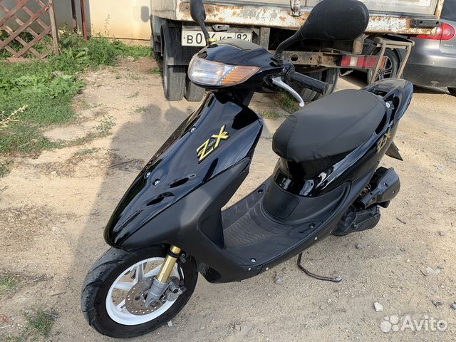 Honda dio 35zx характеристики