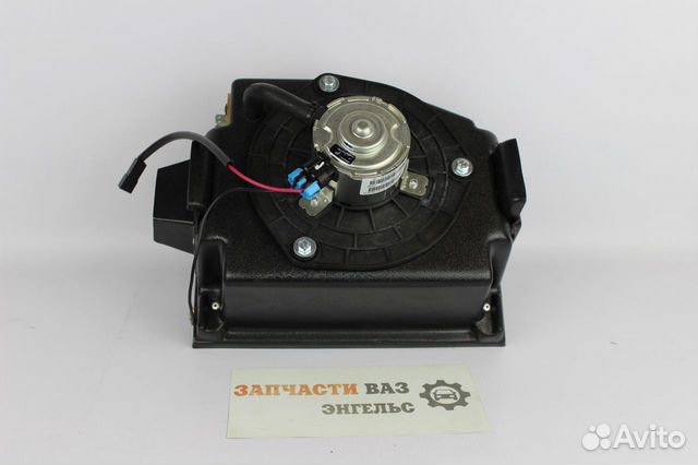 Отопитель печка с мотором бош в сборе Нива Новый