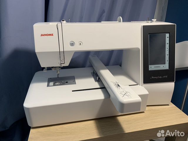 Вышивальная машина janome 500e