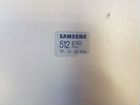 Sd карта Samsung 512gb объявление продам