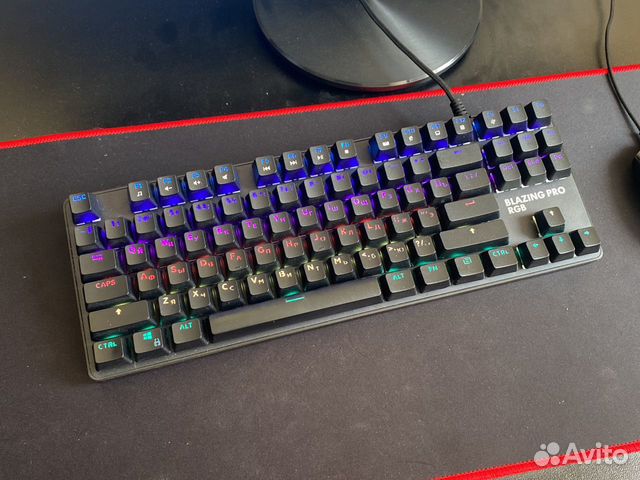 Клавиатура dexp blazing pro rgb купить в Колпино | Электроника | Авито