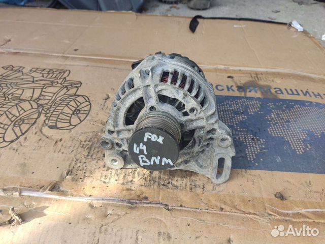 Генератор фольксваген Поло Polo 2008г 1,4TDI