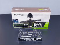 Видеокарта KFA2 GeForce RTX 3050 core 8Gb Новая