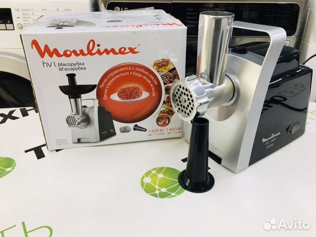 Новая мясорубка Moulinex ME 106832