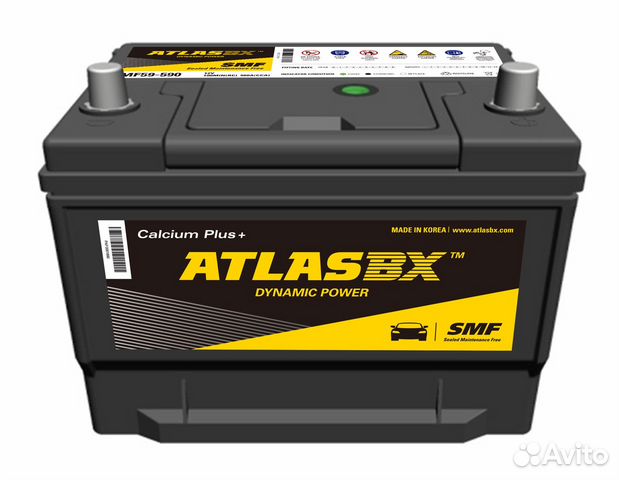 Аккумулятор AtlasBX Dynamic Power