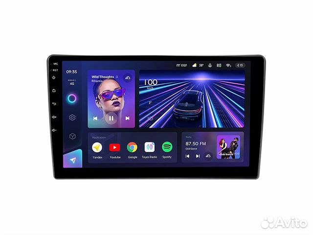 Магнитола Teyes CC3 Hyundai i40