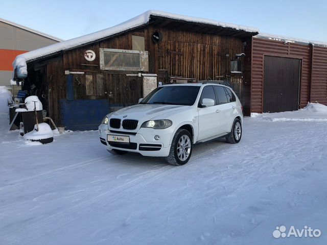 BMW X5 3.0 AT, 2007, 125 000 км