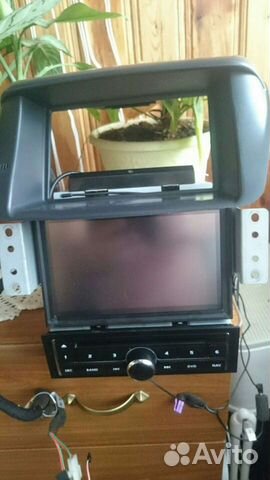 Магнитола митцубиси