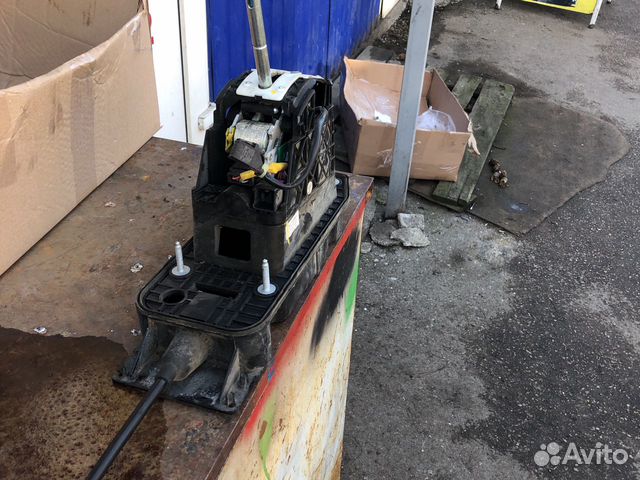 Кулиса дсг dsg 6 на Фольксваген пассат Б6 пассат ц