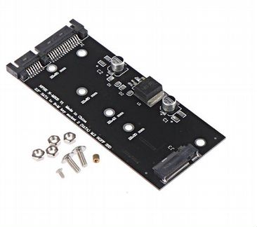Переходник адаптер M.2 SSD nvme/ngff на SATA 2.5
