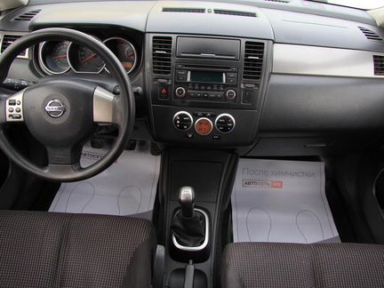 Nissan Tiida 1.6 МТ, 2012, 218 796 км