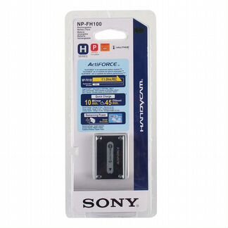 Аккумулятор Sony NP-FH100 новый