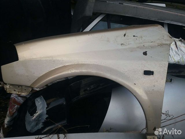 Крыло левое nissan primera p12 седан