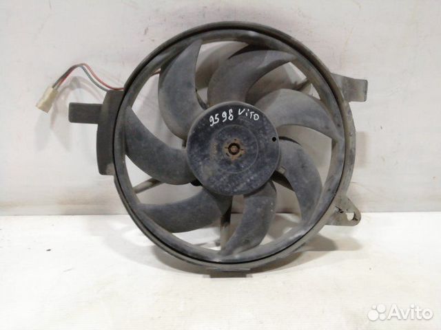 Вентилятор радиатора Mercedes-Benz Vito W638 OM611