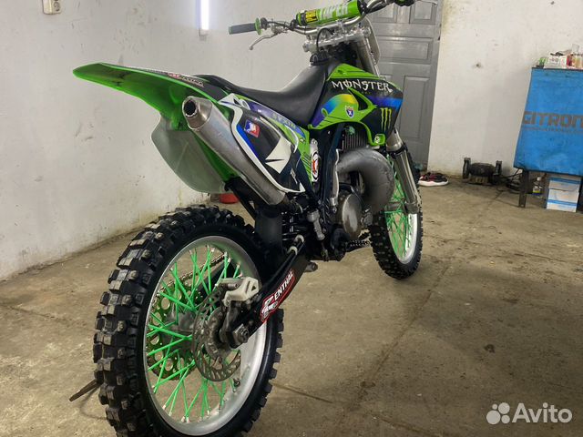 Мотоцикл кроссовый Kx250 2т