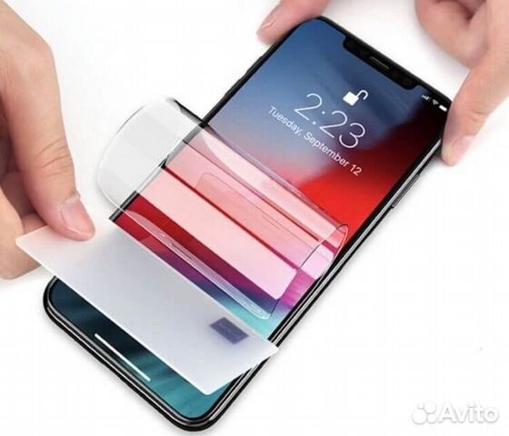 Гидрогелевая пленка на iPhone Xiaomi
