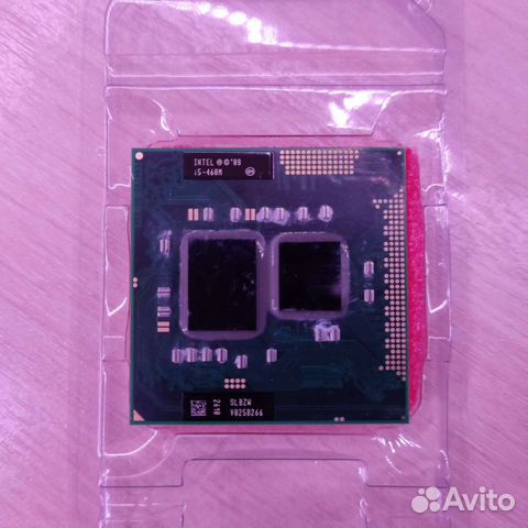 Процессор для ноутбука intel core i5 460M купить в Москве | Электроника ...