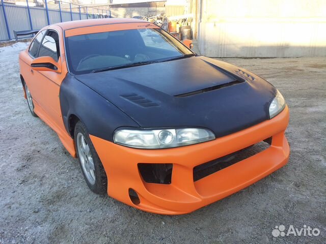 Toyota Trueno ae 101 капот jass-RS