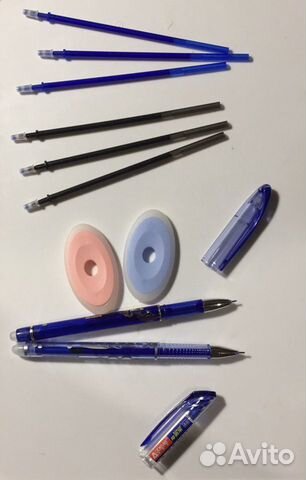 Стержни стирающиеся