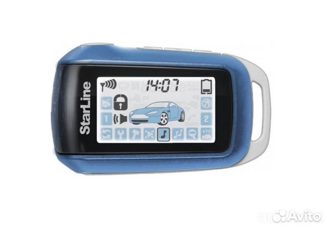 Брелок Старлайн A92.А94.А94s Подключаю