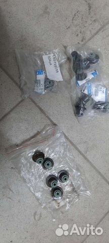 Маслосьемные колпачки 8шт. Mazda