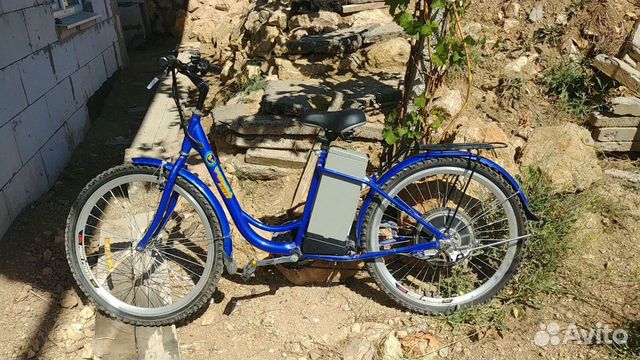 Электро велосипед Volta